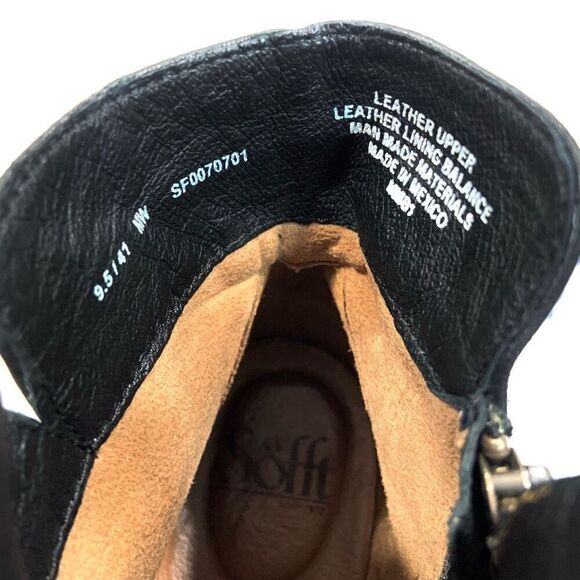 SOFFT Slouch Leather Booties - Picture 6 of 7